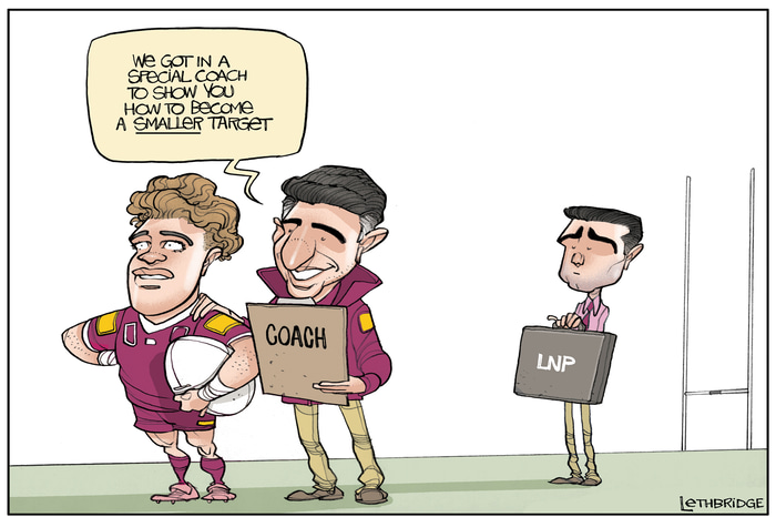 Special Training by Lethbridge  Cartoons | Lethbridge Gallery