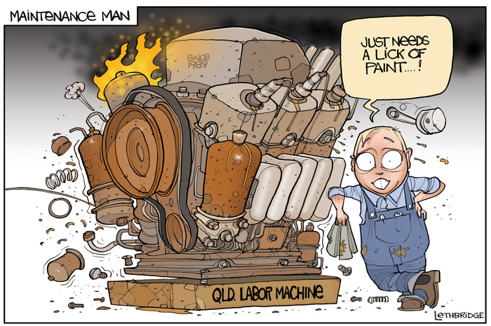 The Machine by Lethbridge  Cartoons | Lethbridge Gallery