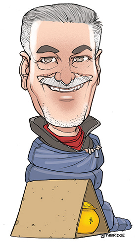 Terry Smith by Lethbridge Caricatures | Lethbridge Gallery