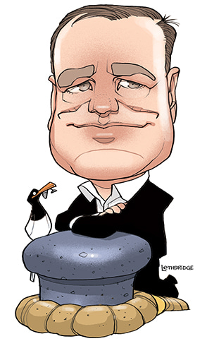 Neil Stephens by Lethbridge Caricatures | Lethbridge Gallery