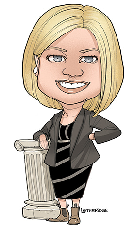 Peta Gray by Lethbridge Caricatures | Lethbridge Gallery