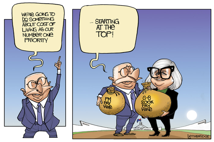 Number One by Lethbridge  Cartoons | Lethbridge Gallery