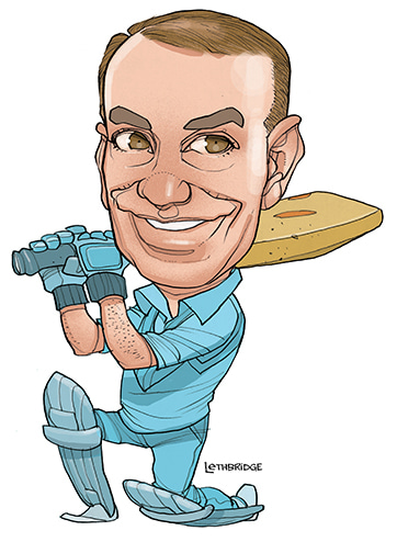 Aaron Newman by Lethbridge Caricatures | Lethbridge Gallery