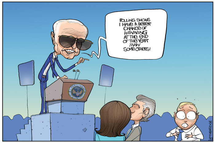 Winning Chance by Lethbridge  Cartoons | Lethbridge Gallery