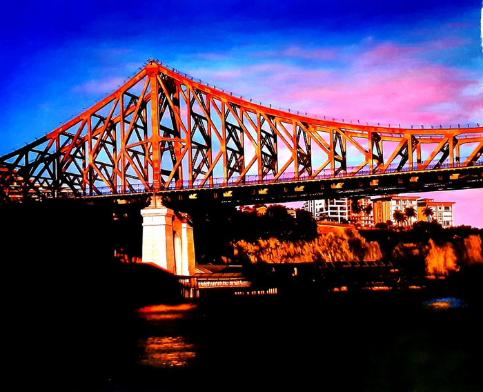 A Play of Light by K D De Silva | Lethbridge Gallery