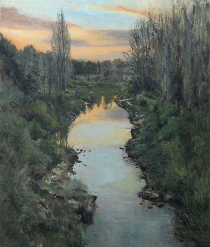 The Winding Wingecarribee by Evan Shipard | Lethbridge Gallery