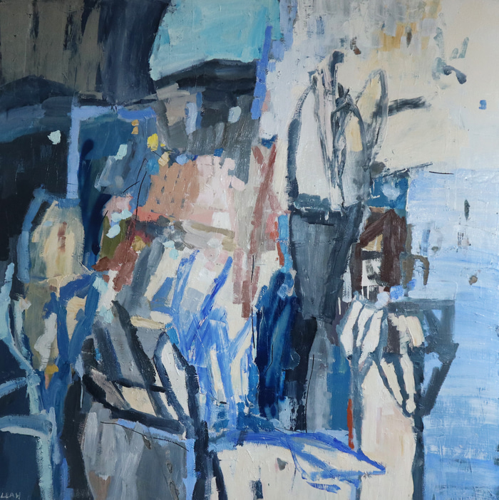 Moon Flowers by Leah Thiessen | Lethbridge Gallery
