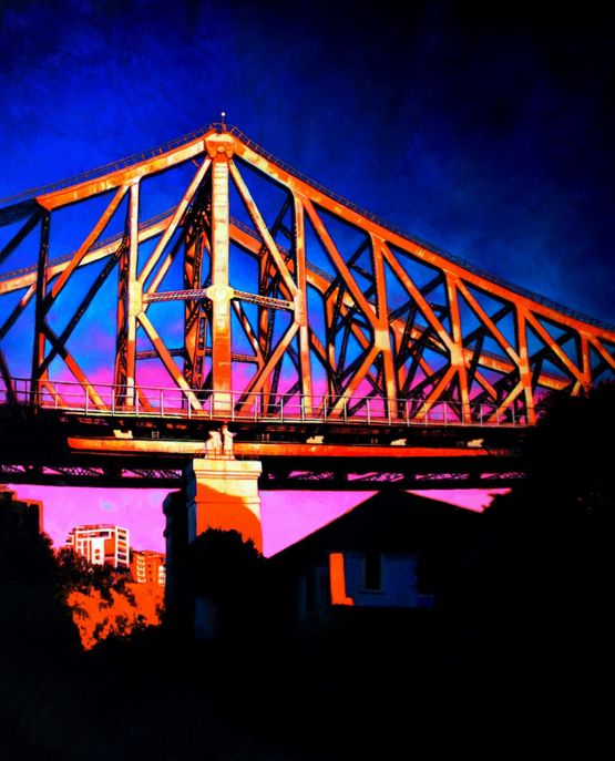 A Play of Light 2 by K D De Silva | Lethbridge Gallery