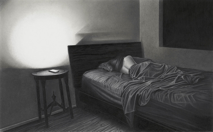 Do Not Disturb by Summer Aldis | Lethbridge Gallery