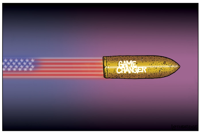 Game Changer by Lethbridge  Cartoons | Lethbridge Gallery