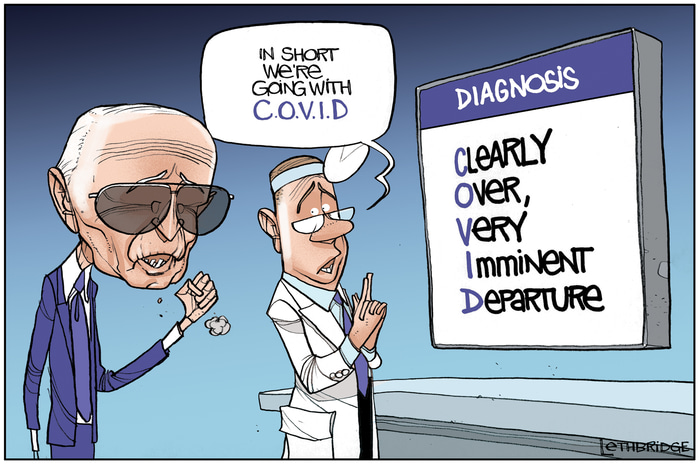 C.O.V.I.D by Lethbridge  Cartoons | Lethbridge Gallery