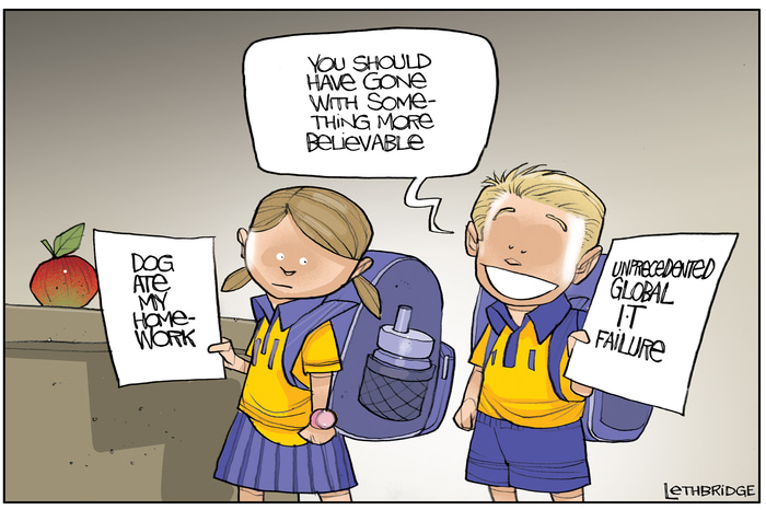 More Believable by Lethbridge  Cartoons | Lethbridge Gallery