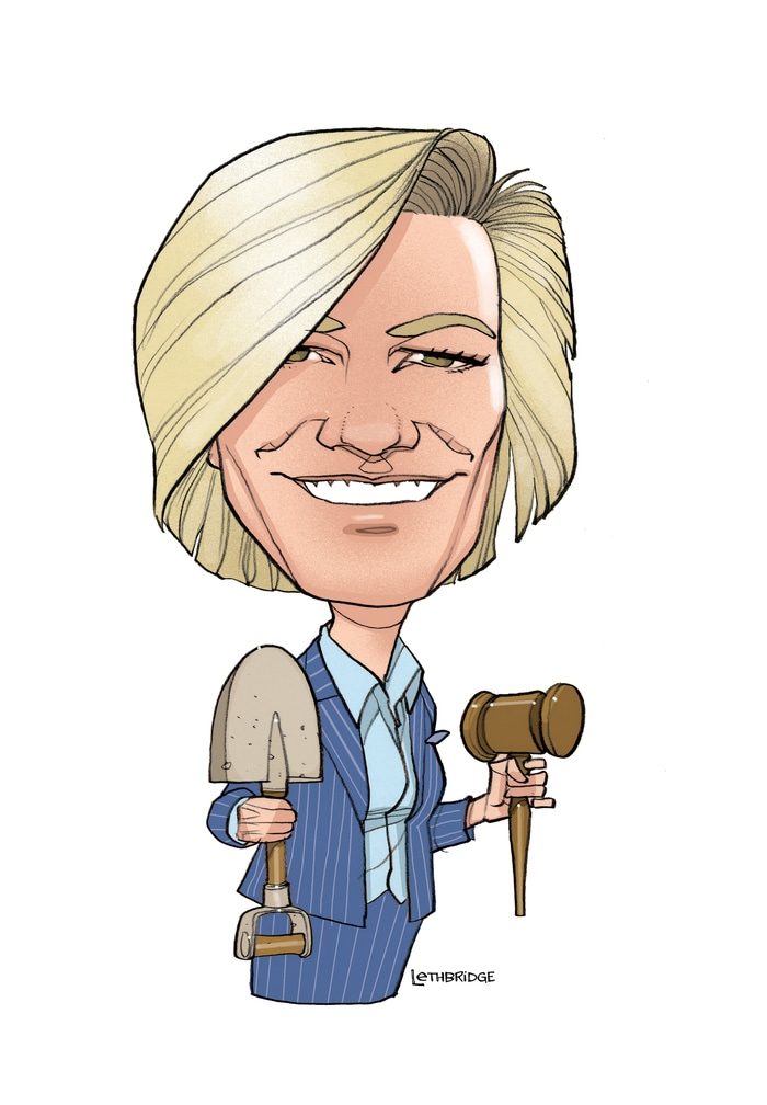 Sacha Kurz by Lethbridge Caricatures | Lethbridge Gallery