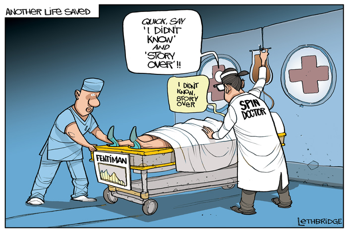Another Life Saved by Lethbridge  Cartoons | Lethbridge Gallery