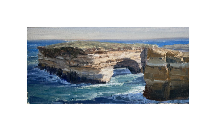 Great Ocean Road 2 by Zac Moynihan | Lethbridge Gallery