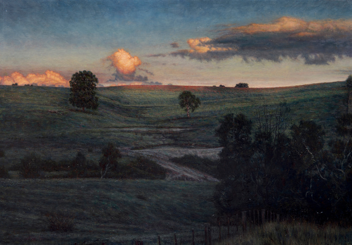 Emberlit Horizon by Warren Crossett | Lethbridge Gallery