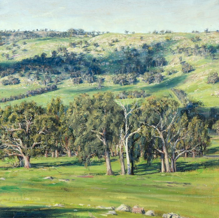 Seymour Rocks and Hills Study by Warren Crossett | Lethbridge Gallery