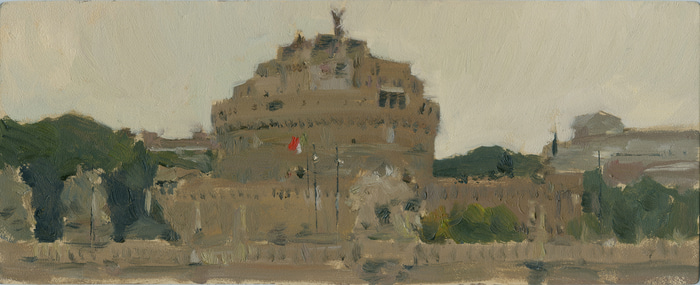 Castel Sant'Angelo by Evan Shipard | Lethbridge Gallery