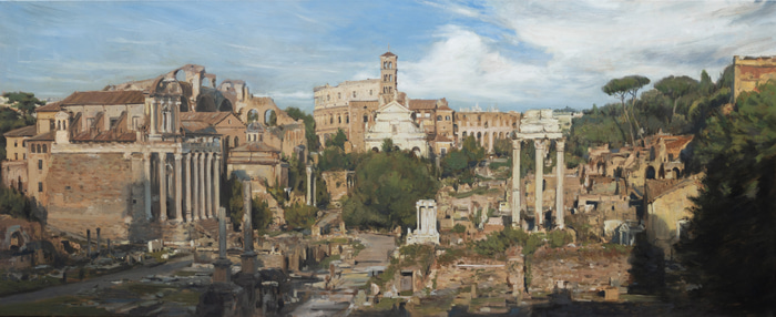 Forum Romanum by Evan Shipard | Lethbridge Gallery