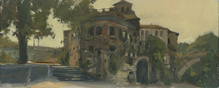 Insula Tiberina by Evan Shipard | Lethbridge Gallery