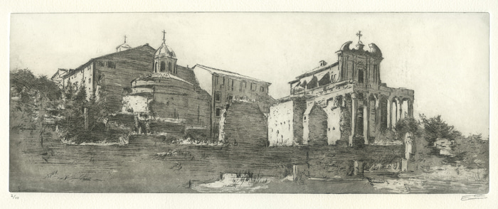 In the Shadow of Piranesi by Evan Shipard | Lethbridge Gallery