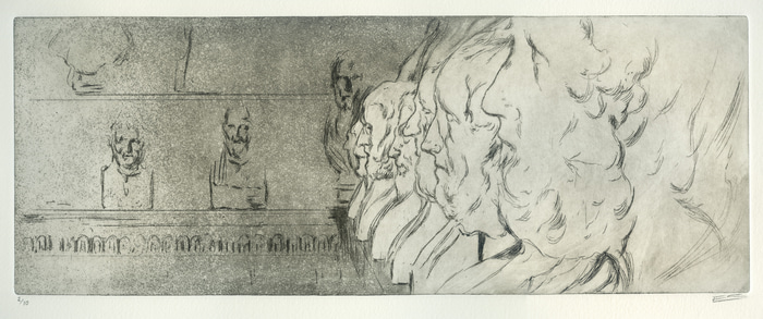 Poetae Et Philosophi by Evan Shipard | Lethbridge Gallery