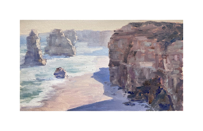 Apostles Morning by Zac Moynihan | Lethbridge Gallery