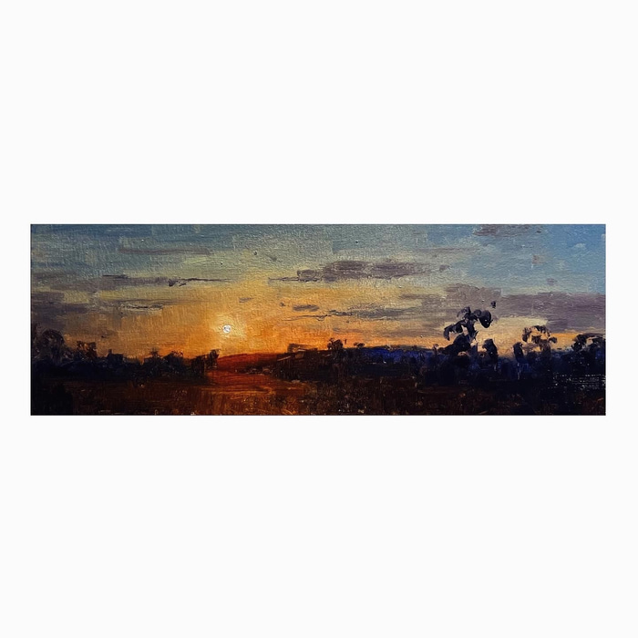 Wagga Sunset by Zac Moynihan | Lethbridge Gallery