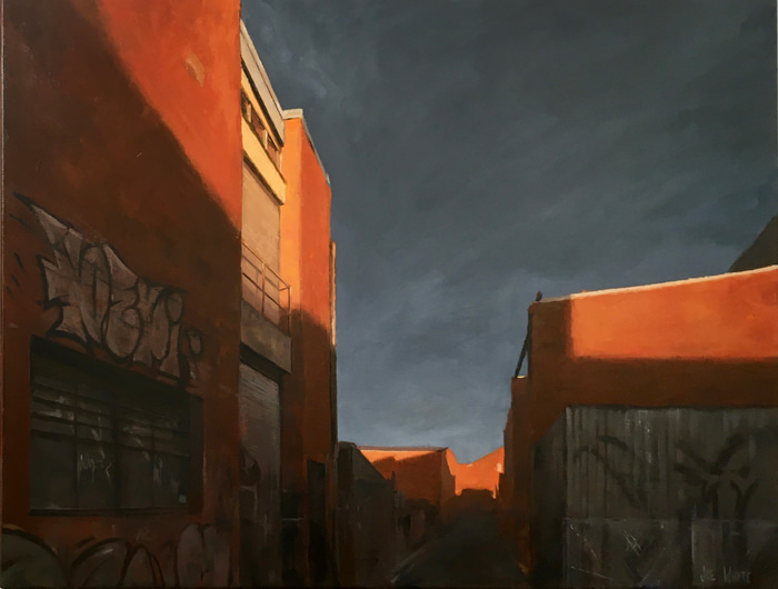 Back Lanes of Brunswick by Joe Whyte | Lethbridge Gallery