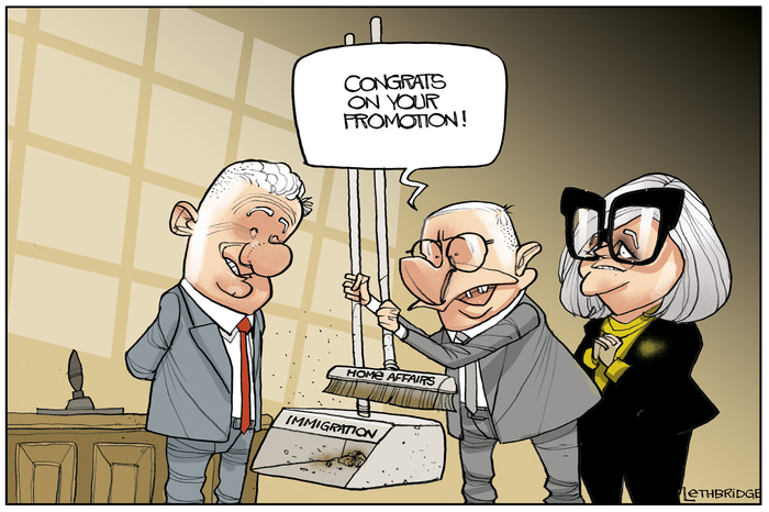 Promotion by Lethbridge  Cartoons | Lethbridge Gallery