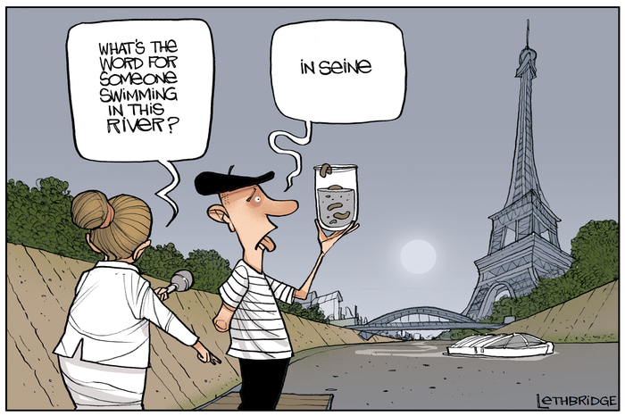 Insane! by Lethbridge  Cartoons | Lethbridge Gallery