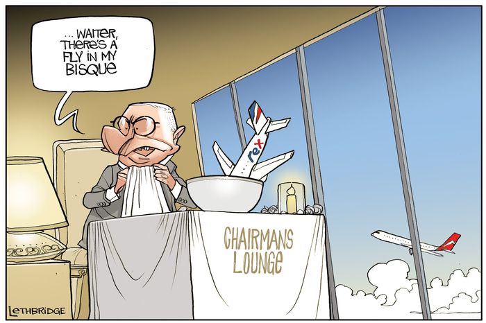 Annoying Fly by Lethbridge  Cartoons | Lethbridge Gallery