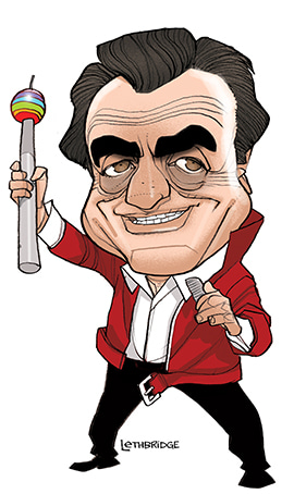 Stefan Ackerie by Lethbridge Caricatures | Lethbridge Gallery