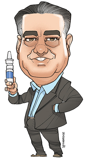Lee Rodne by Lethbridge Caricatures | Lethbridge Gallery