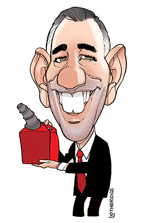 Jim Chalmers by Lethbridge Caricatures | Lethbridge Gallery