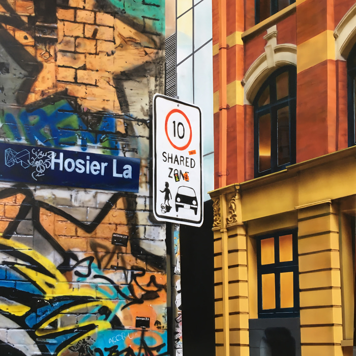 Shared Zone by Todd Simpson | Lethbridge Gallery