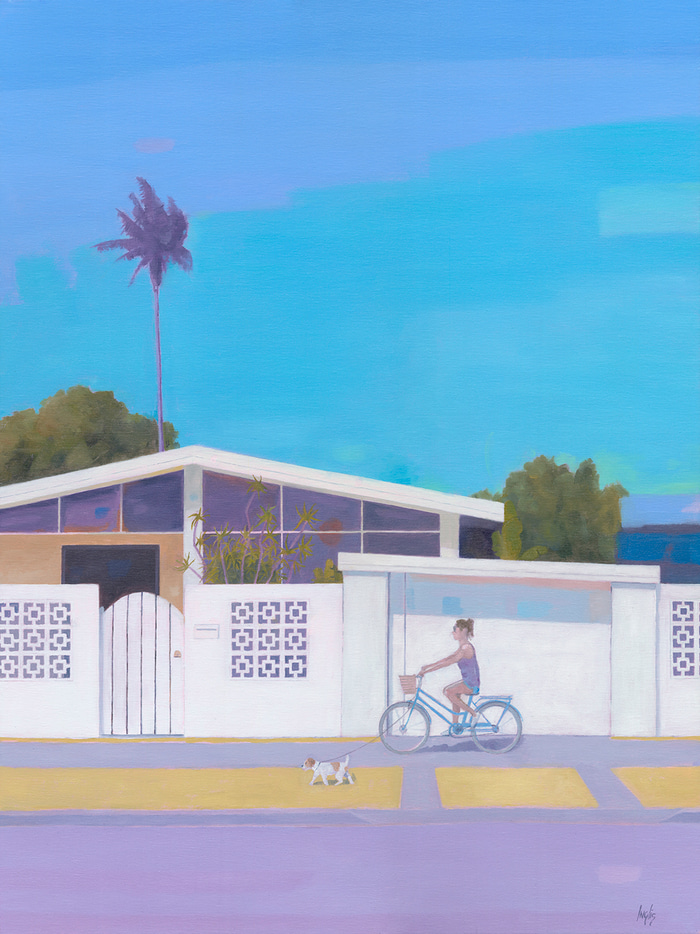 Ride into this Daydream by Stephen Inglis | Lethbridge Gallery