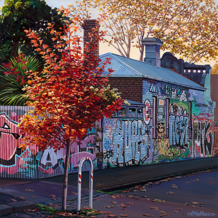 Fitzroy Patina by Alexandra Matthews | Lethbridge Gallery