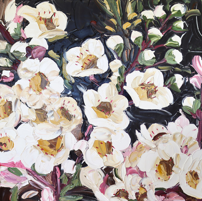 Tea Tree Symphony by Jodie Wells | Lethbridge Gallery