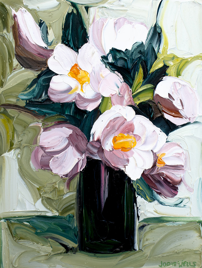 Garden Treasure Bouquet by Jodie Wells | Lethbridge Gallery