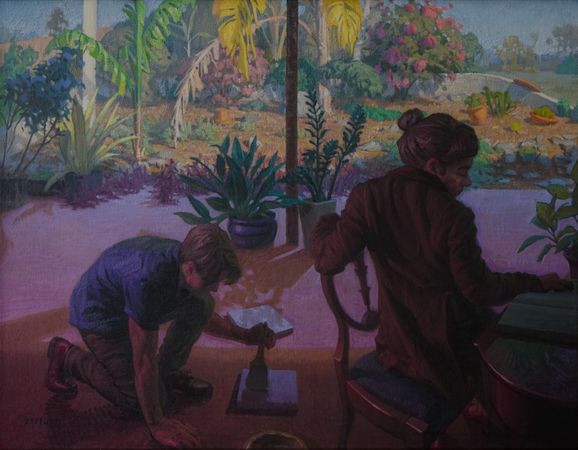 Grace Intertwined by Ryan Daffurn | Lethbridge Gallery