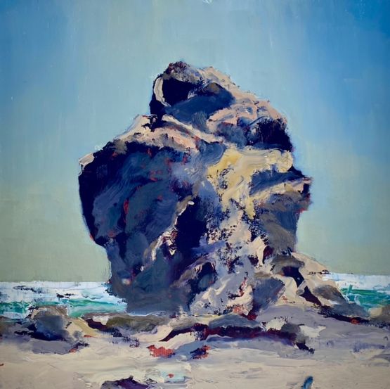 Currumbin Rock by Todd Whisson | Lethbridge Gallery