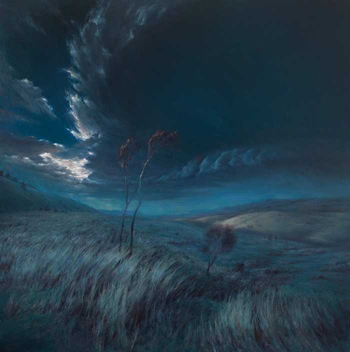 Two Saplings by Scott  Breton | Lethbridge Gallery