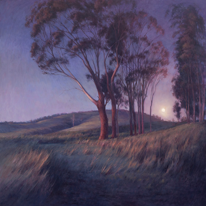 Sunset Moonrise by Scott  Breton | Lethbridge Gallery