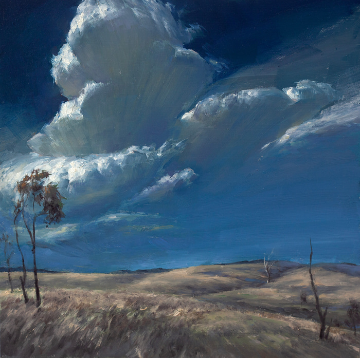 Cloudform Study 2 by Scott  Breton | Lethbridge Gallery