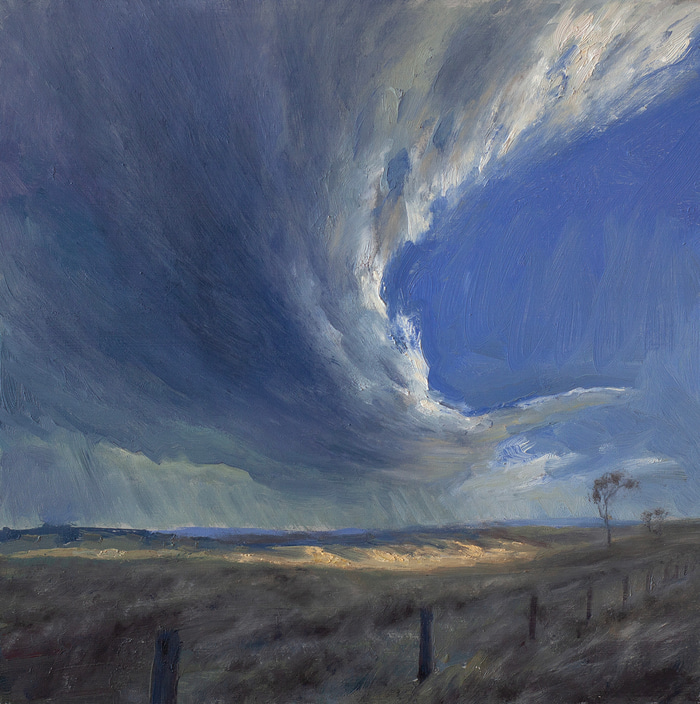 Stormfront Study by Scott  Breton | Lethbridge Gallery