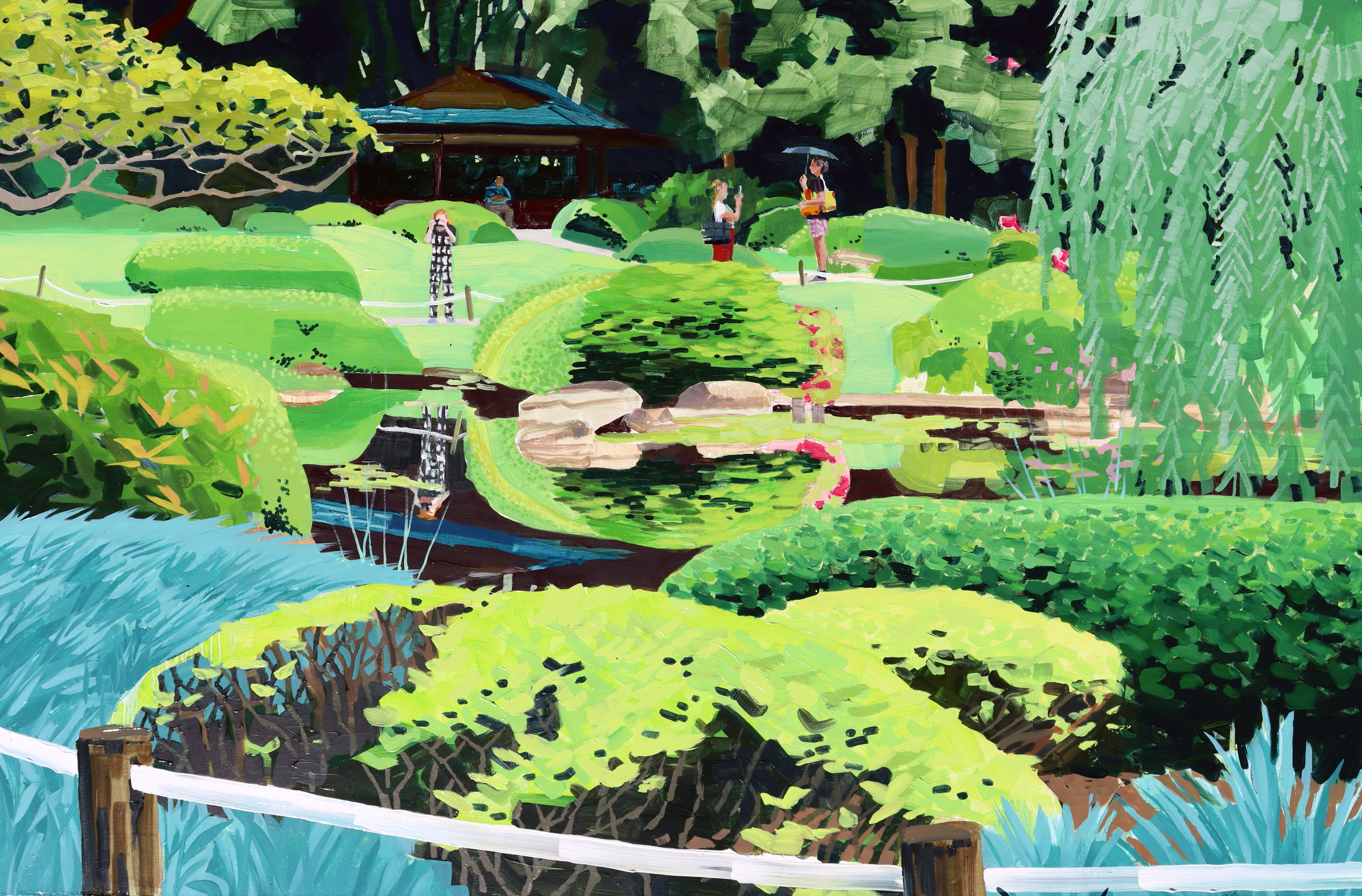 Park Posers by Lethbridge Residency  Program | Lethbridge Gallery