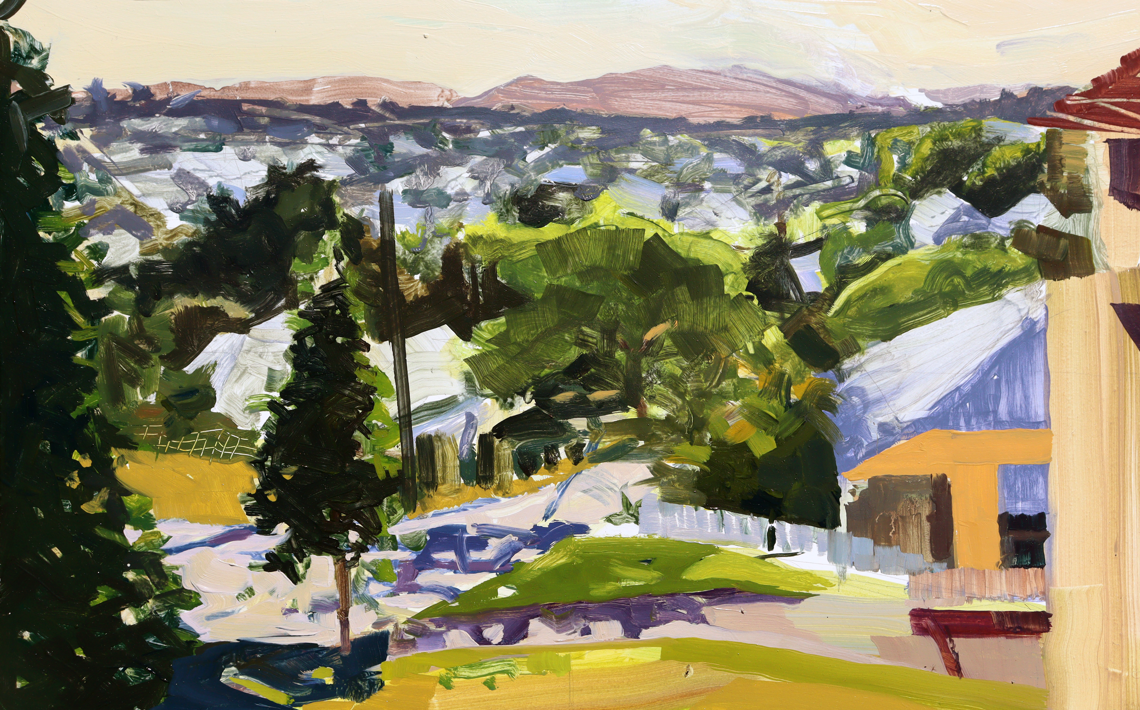 Smokey Sunset by Lethbridge Residency  Program | Lethbridge Gallery