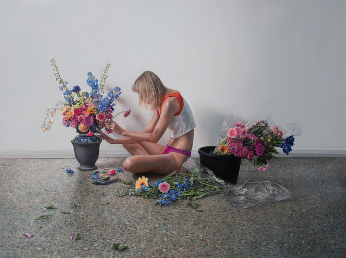 Bouquet 1 by Bronwyn Hill | Lethbridge Gallery