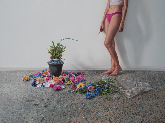 Bouquet 2 by Bronwyn Hill | Lethbridge Gallery